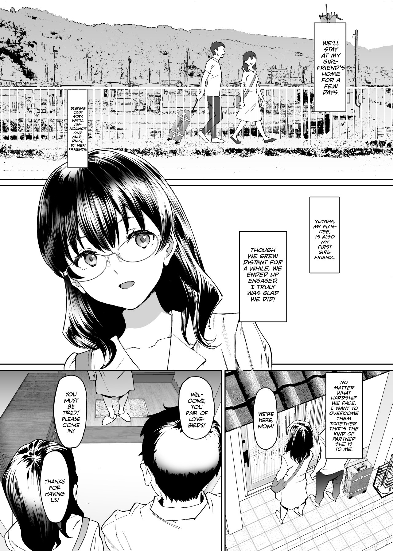 Hentai Manga Comic-I Visited My In-laws To Announce My Marriage And Ended Up Fucking My Wife's Little Sister Silly!-Read-3